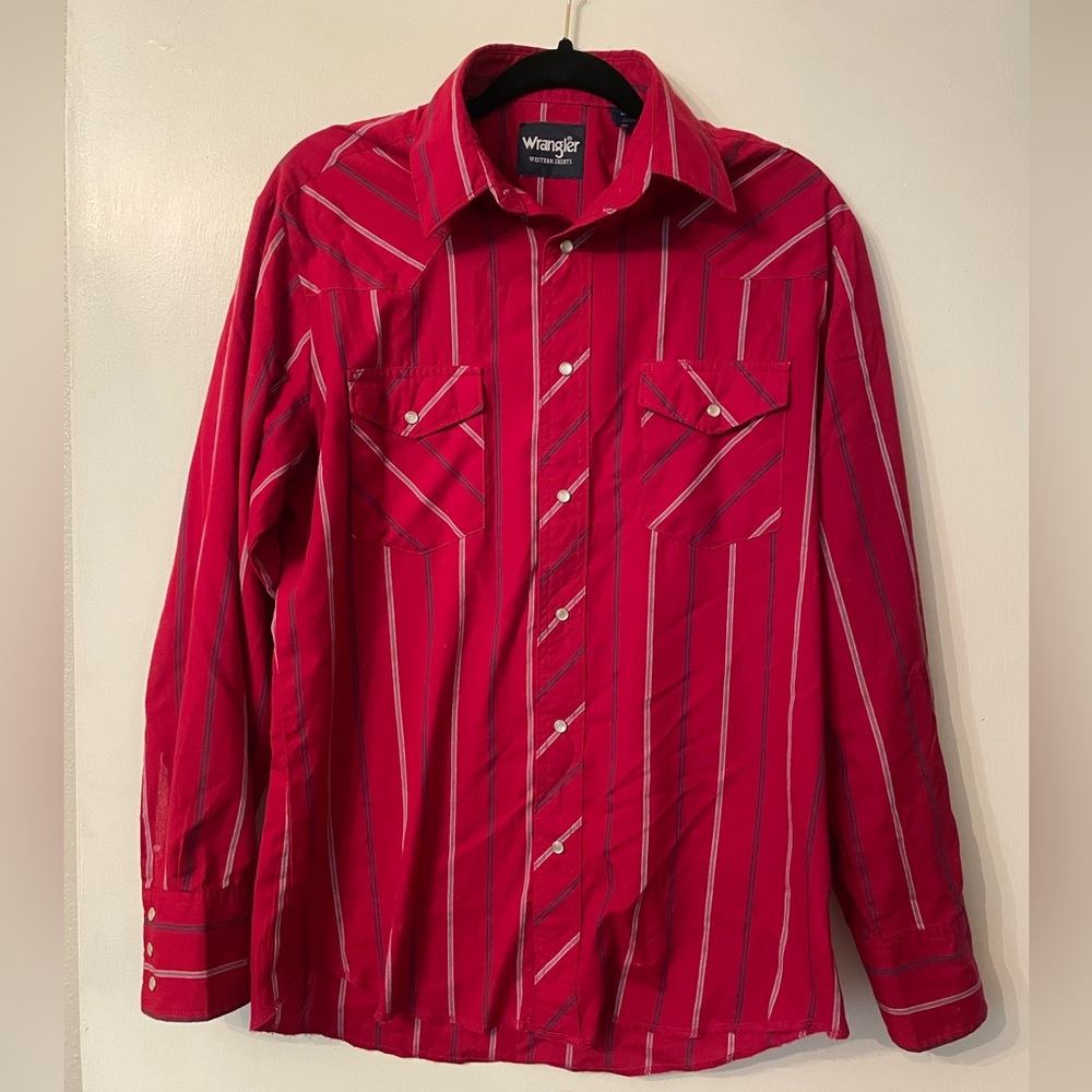 Wrangler Pearl Snap